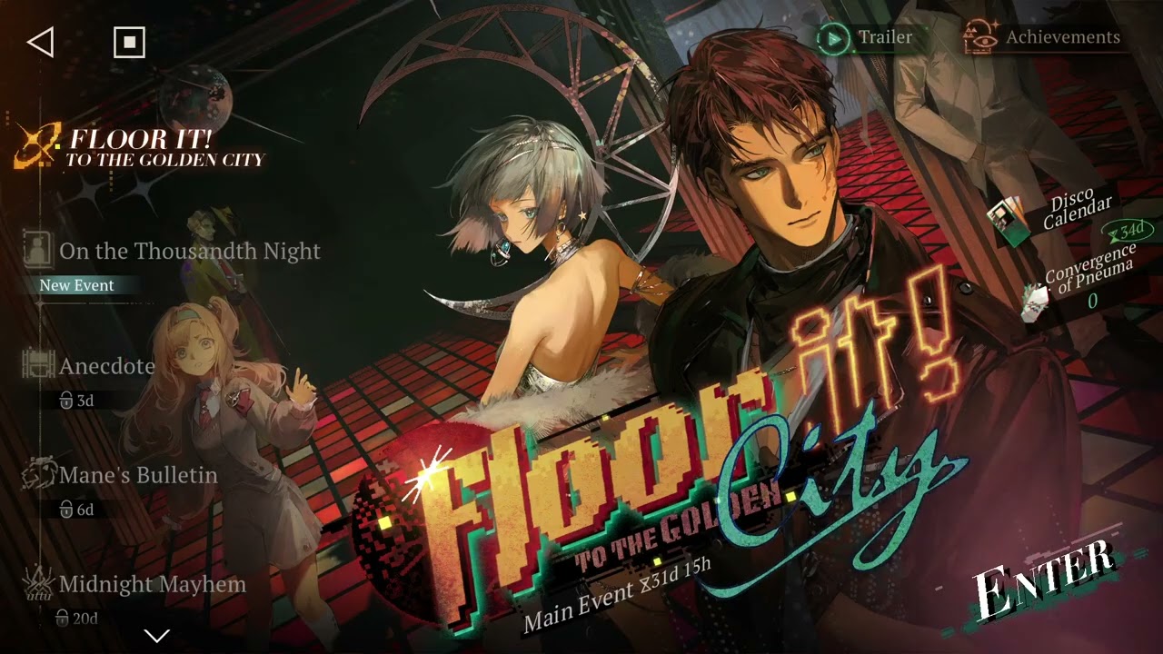 Reverse 1999 - Floor it! To the Golden City - Theme Song - Soundtrack
