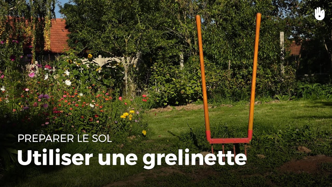 Utiliser une grelinette