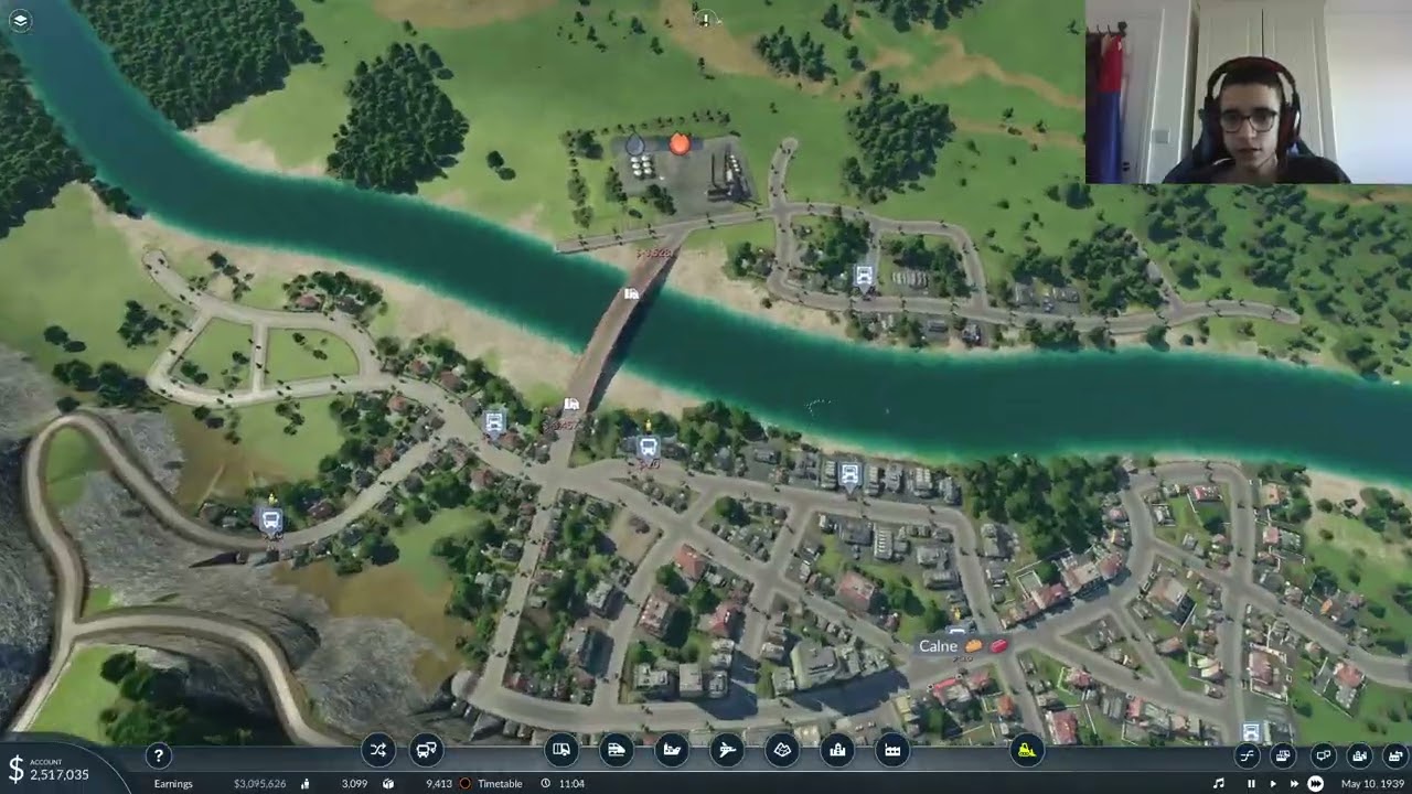 Transport Fever 2 S3 Ep3, Trams!