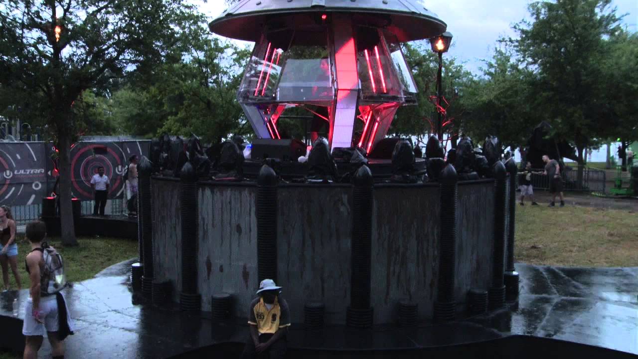 Guy J - Ultra Music Festival, Resistance Stage WMC 2015, Miami 27 mar 2015