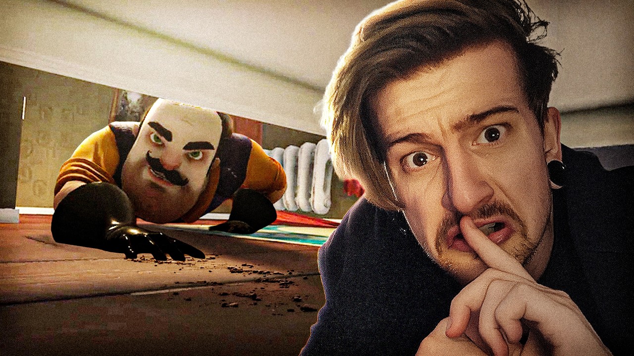 This Hello Neighbor fan game is INSANE..