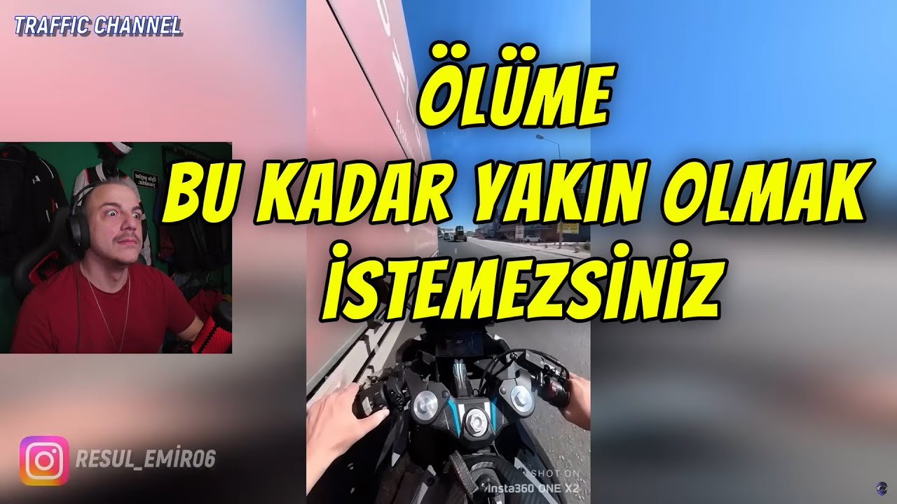 NEREDEYSE ÖLÜYORMUŞ ! - Türkiye'de Yaşanan Kazalar ve İncelemeleri 4
