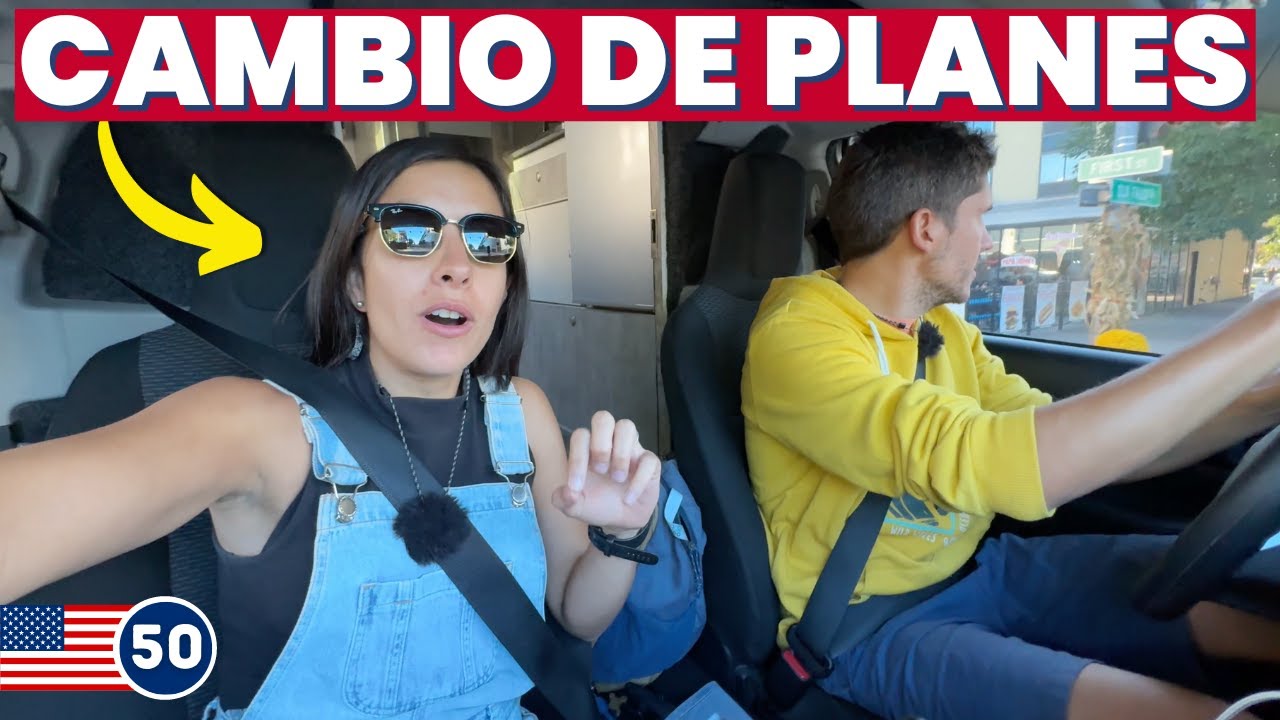 Nos vamos de USA 👉 Por esto decidimos cruzar una nueva frontera 🇺🇸 Ep.50 [Niagara Falls]