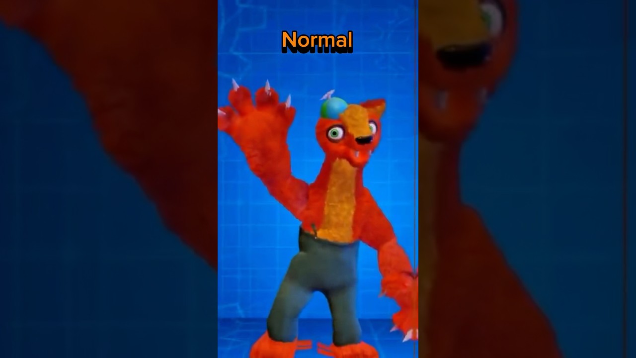 Willy&rsquo;s Wonderland (Normal Vs Broken) | Edit Part 1 #fnaf #willyswonderland #fnafedit #shorts