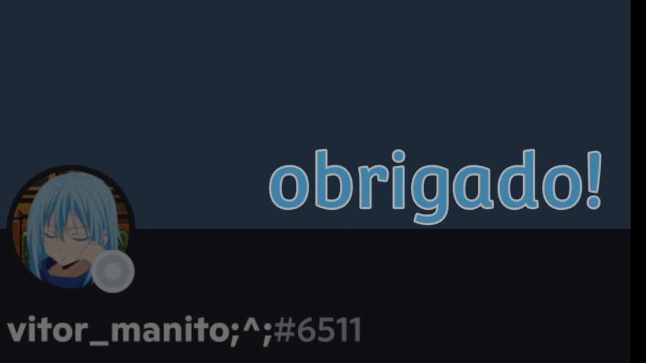 Obrigado por existir, Vitor Manito.