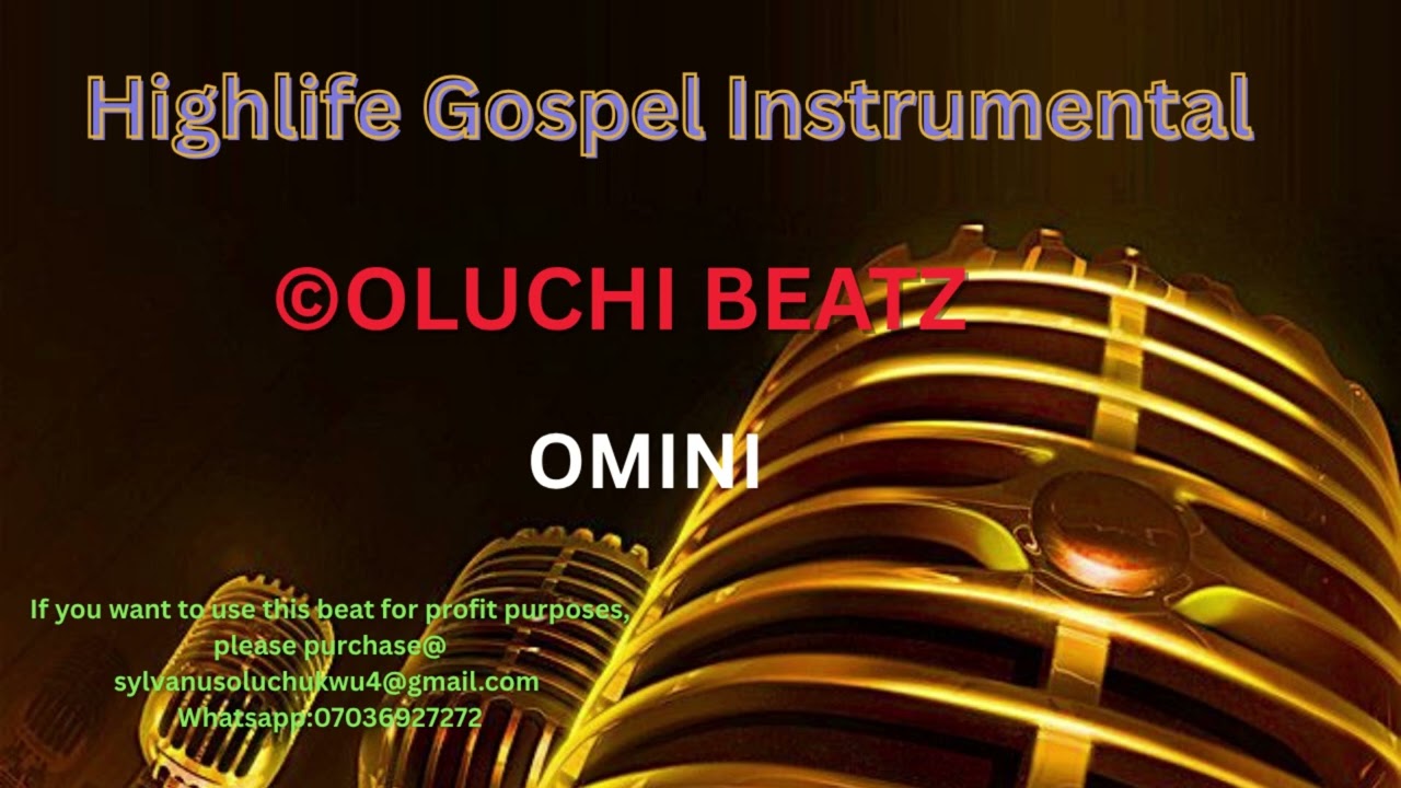 GOSPEL_ BEAT_ INSTRUMENTAL_ CHIYEREM_ UDOMA _TYPE_ 