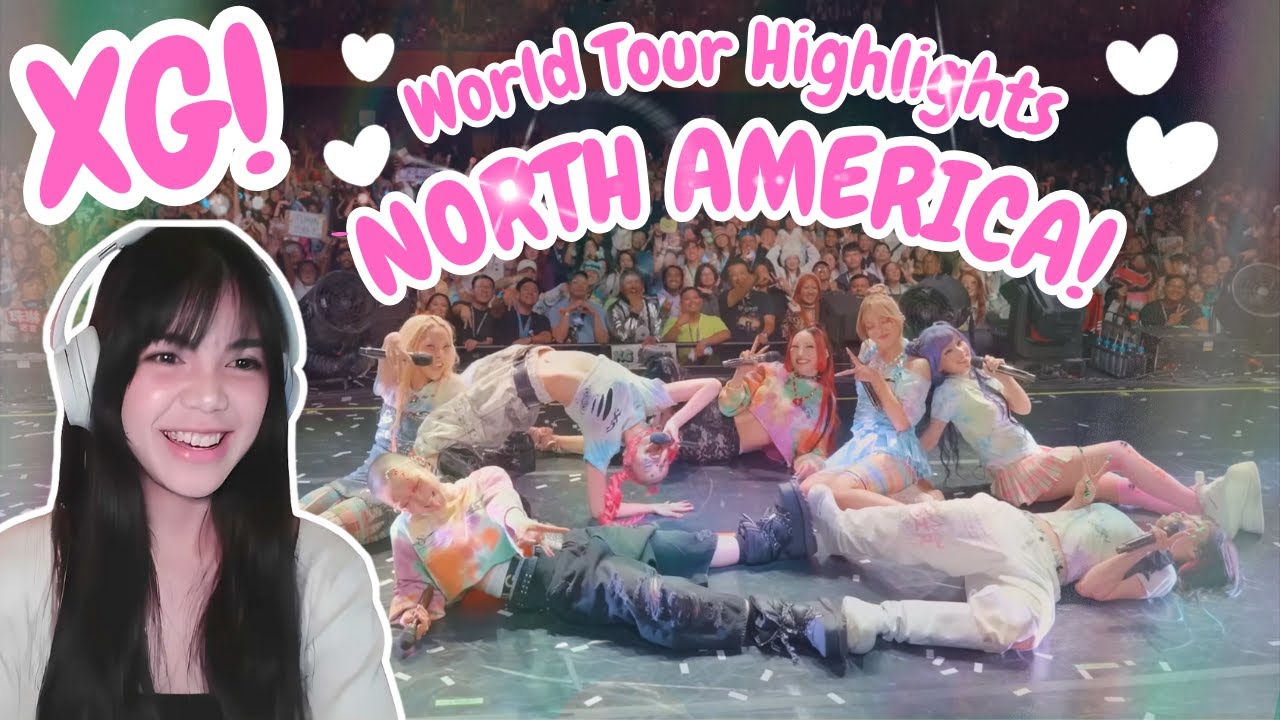 XG 1st WORLD TOUR  The First HOWL  North America Tour Highlights! Reaction!