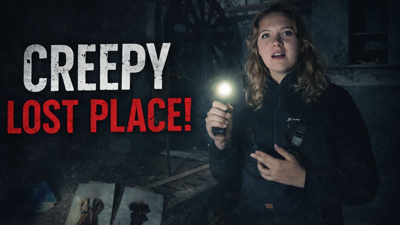 UNGLAUBLICHER Fund! ⚠️ Wer hat hier gelebt? - Urbex, Overnight‼️