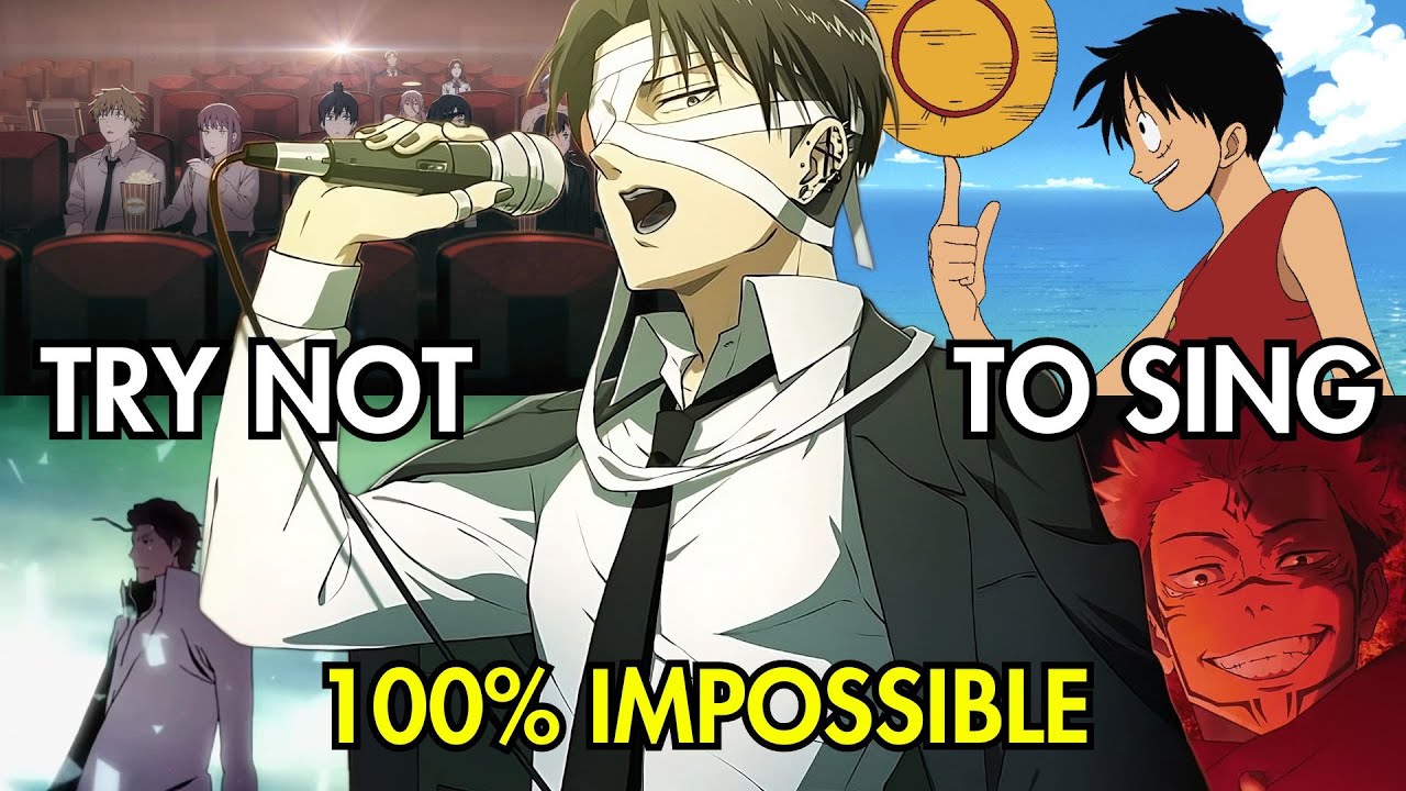 TRY NOT TO SING OR DANCE 🚫🎤 (100% IMPOSSIBLE) ANIME OPENINGS EDITION