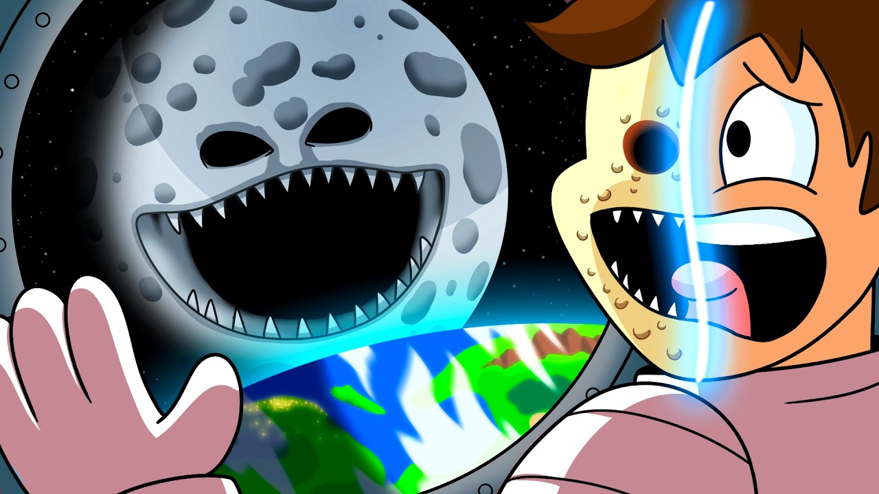 What Happens When the MOON WAKES UP... (Cartoon Animation)