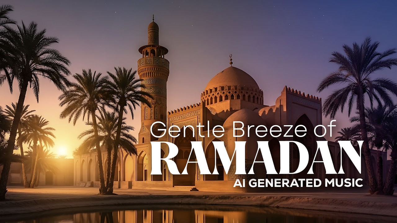 Gentle Breeze of Ramadan | Soothing Oud Meditation for Spiritual Reflection