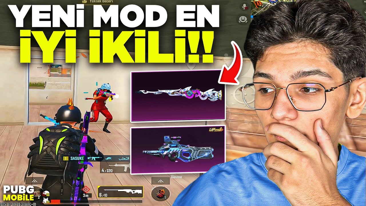 YENİ MOD EN SAĞLAM İKİLİSİ ! P90 + AWM - PUBG MOBİLE
