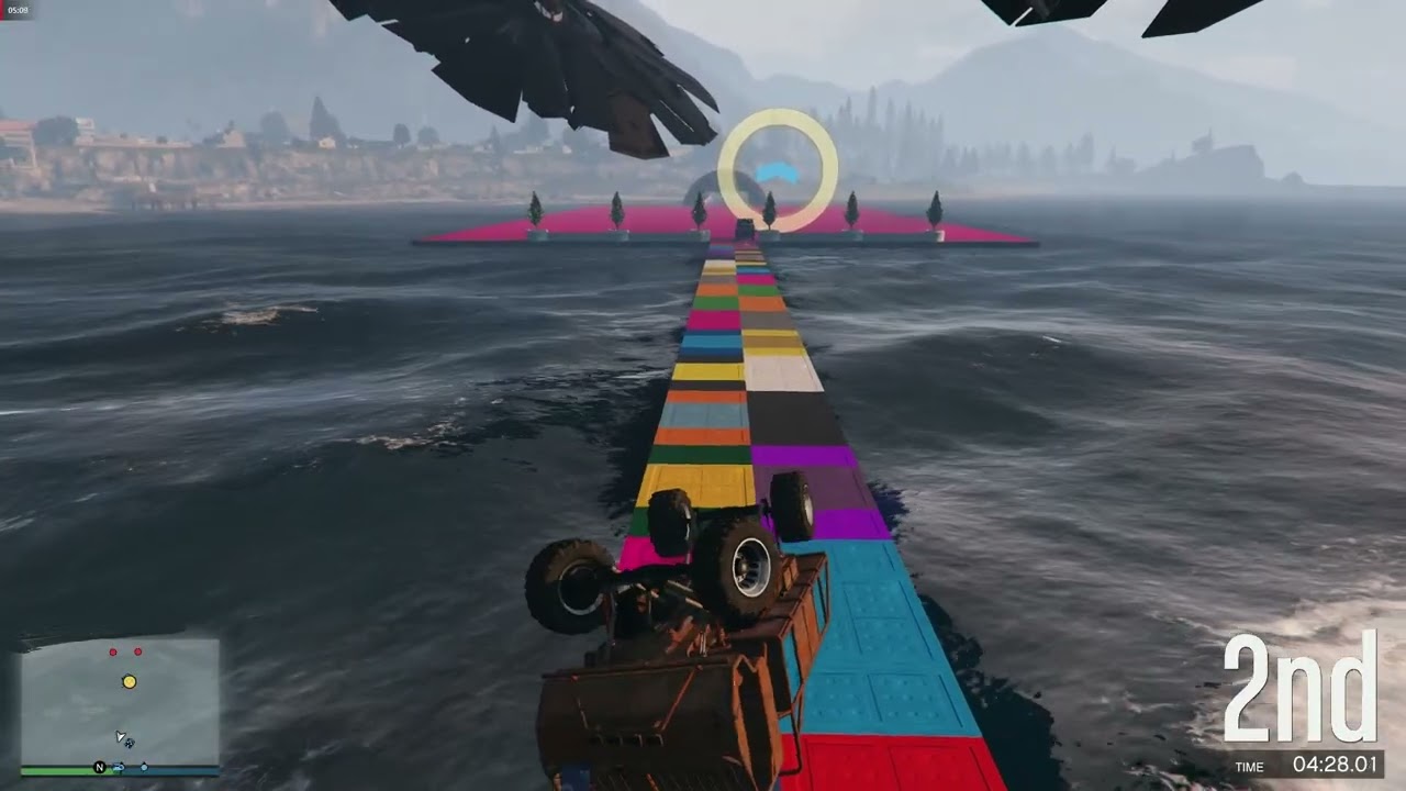 FACE TO FACE RACE IN GTA V