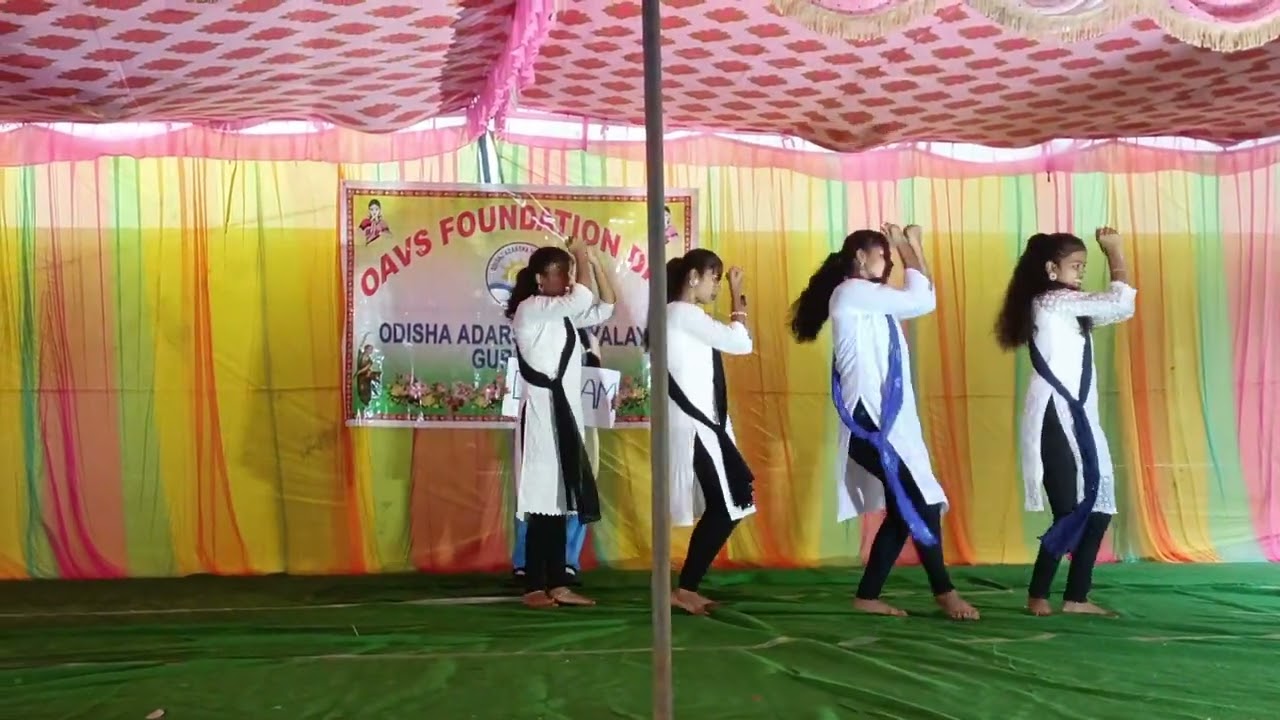 Sapne re group dance on OAV foundation day (OAVG)