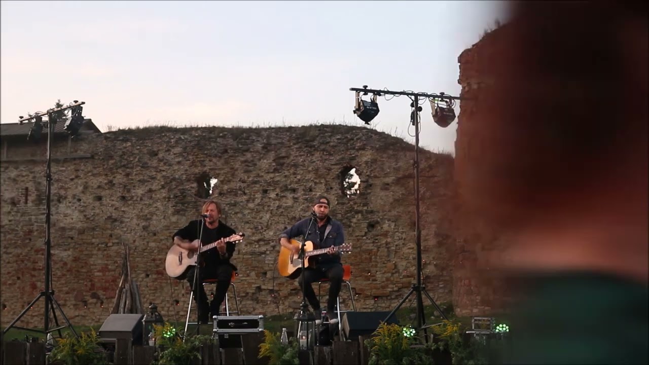 Jaagup Kreem ja Taavi Langi - Kui kuningas nutab - Vastseliina Tulede &ouml;&ouml; 21.08.2020