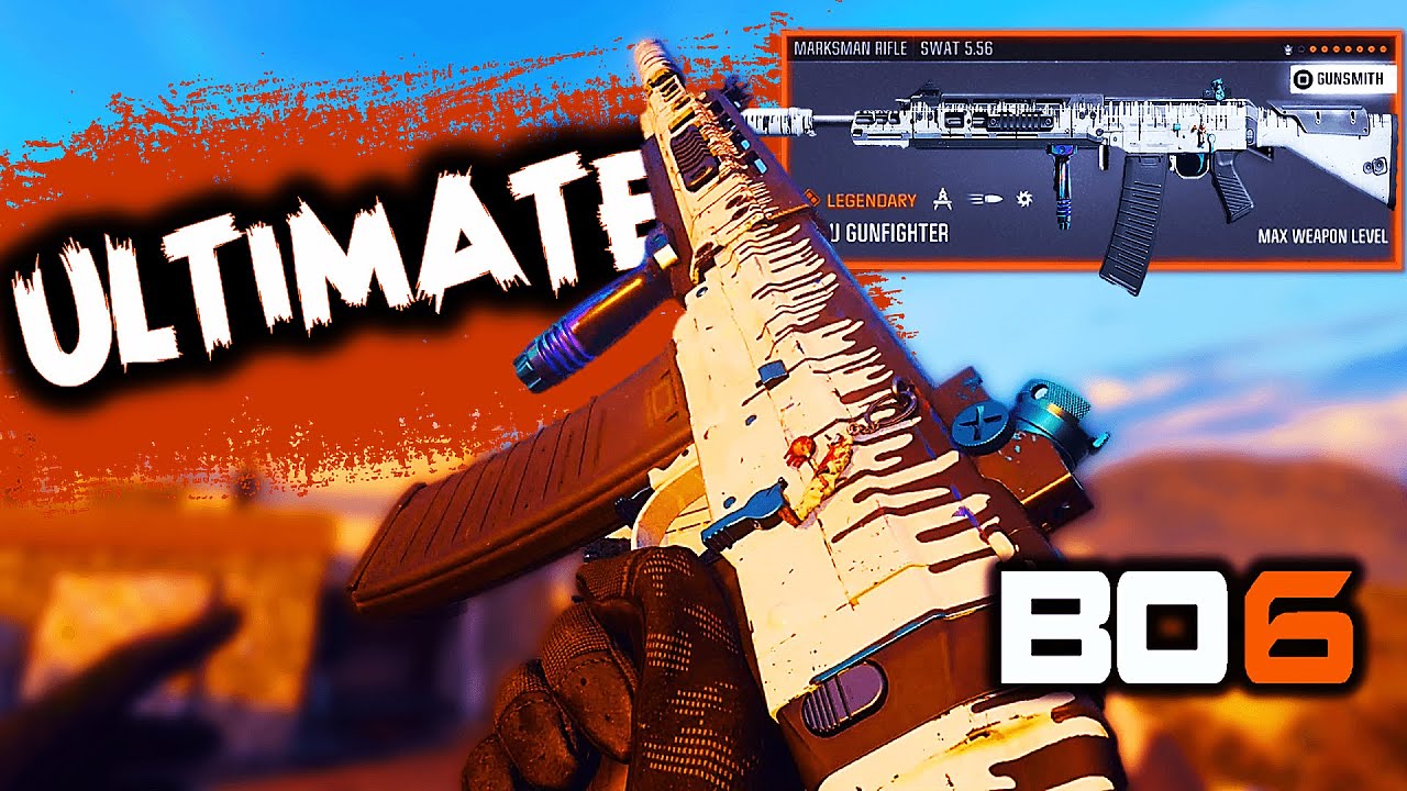 Ultimate GRAU 556 Build in Black Ops 6! (GunFighter Setup w/ Conversion Kit)