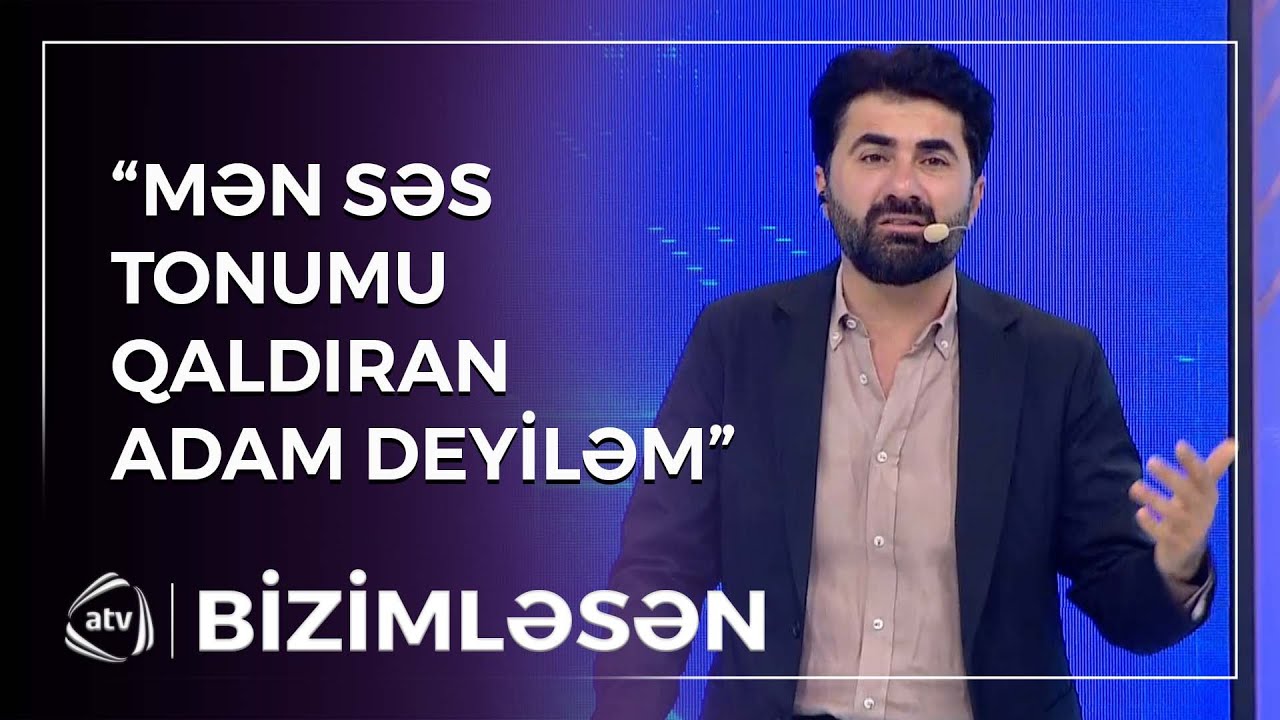 &ldquo;Kişi kişiliyini, qadın da qadınlığını qoruyub saxlamalıdır&rdquo; &ndash; Zaur Baxşəliyev / Bizimləsən