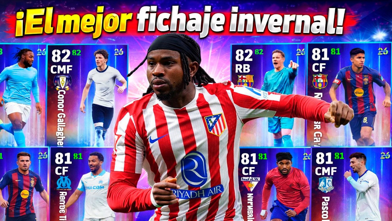 Valen la Pena Los Winter Transfer? ... Entrenamos a Todos! #efootball2026