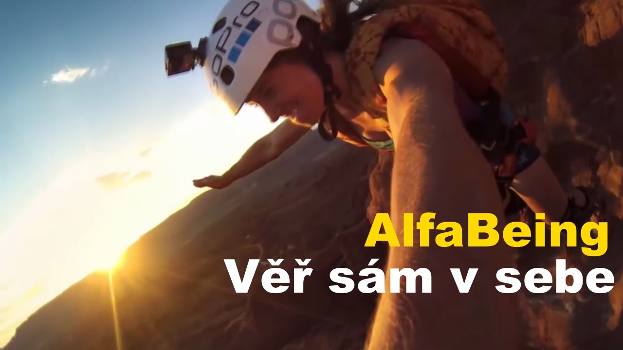 AlfaBeing MOTIVACE - Věř sám v sebe