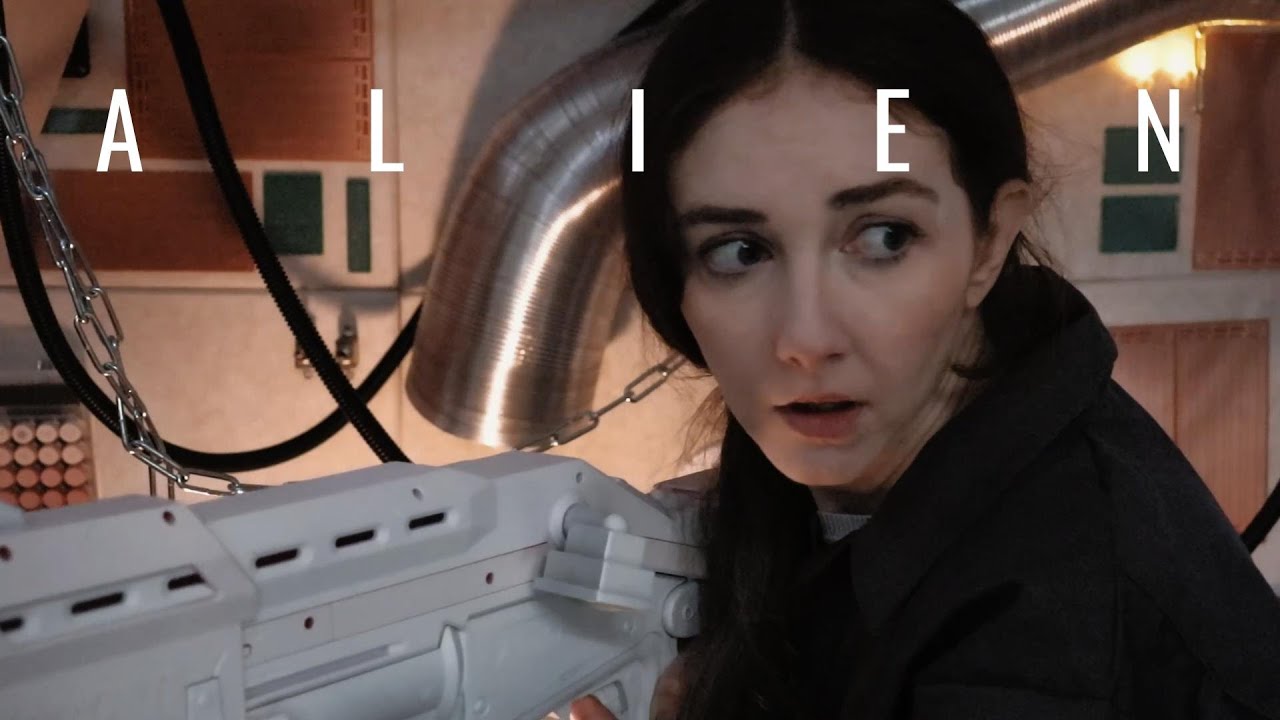 Alien ASMR: Welcome Aboard the Nostromo