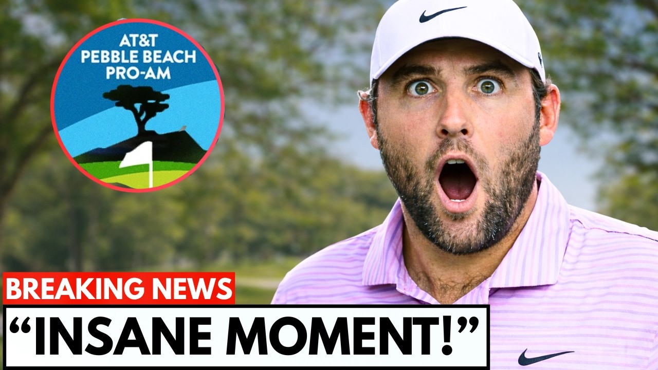 $20M Pressure Is HITTING Scottie Scheffler… What HE DID At Pebble Beach Is INSANE!