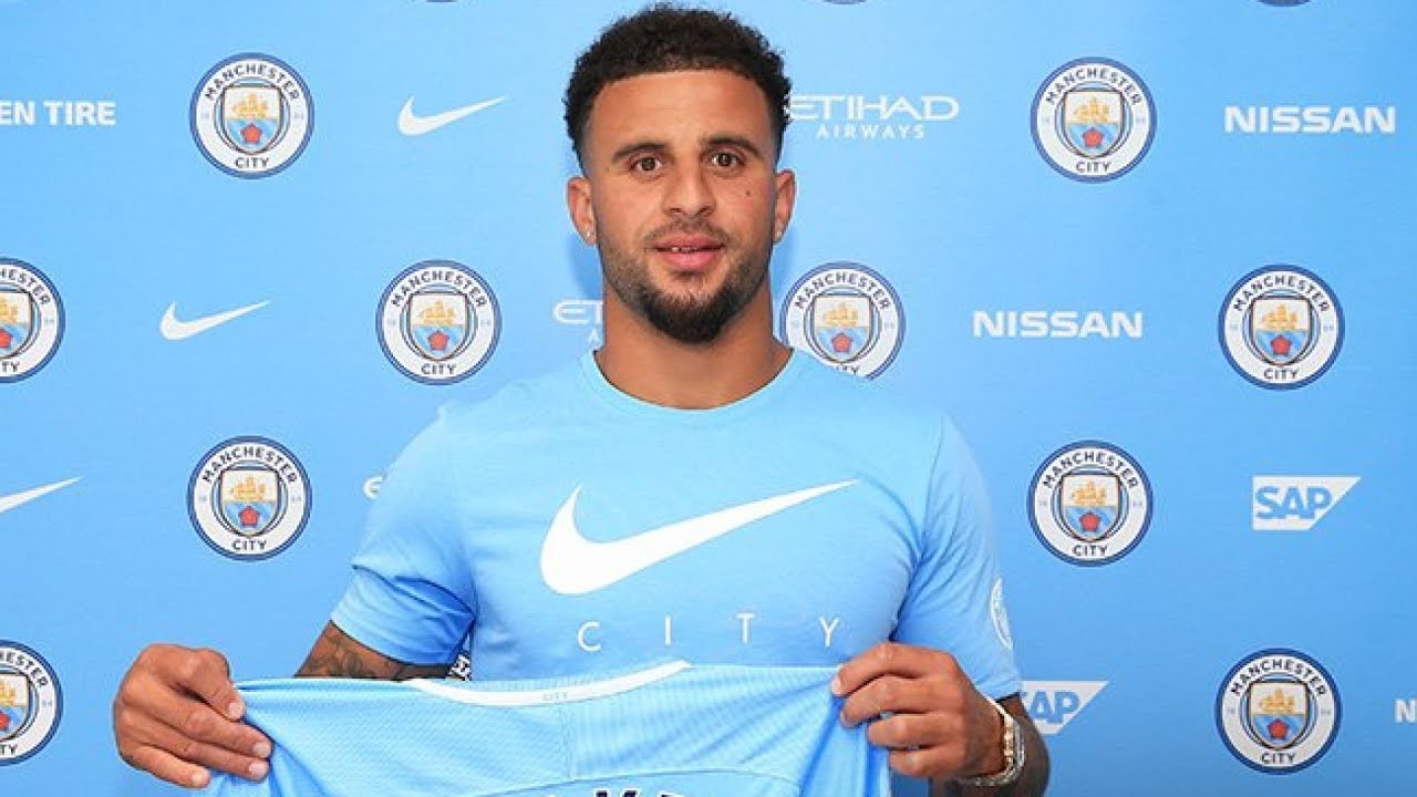 Kyle Walker_Welcome to Manchester City! Best Defensive Skills & Assists 2017 HD