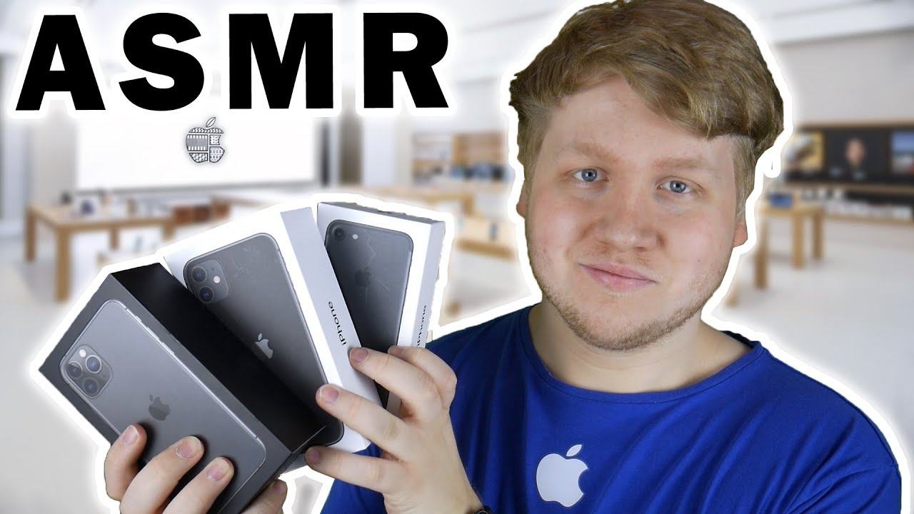 ASMR | APPLE STORE Mitarbeiter zeigt dir die neuste Technik! (Roleplay) auf Deutsch/German