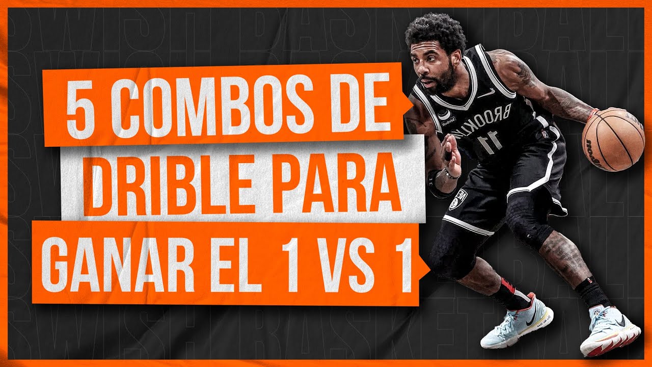 💪🏾 5 combinaciones de drible que funcionan siempre en el 1 contra 1 🔥| Baloncesto en Español