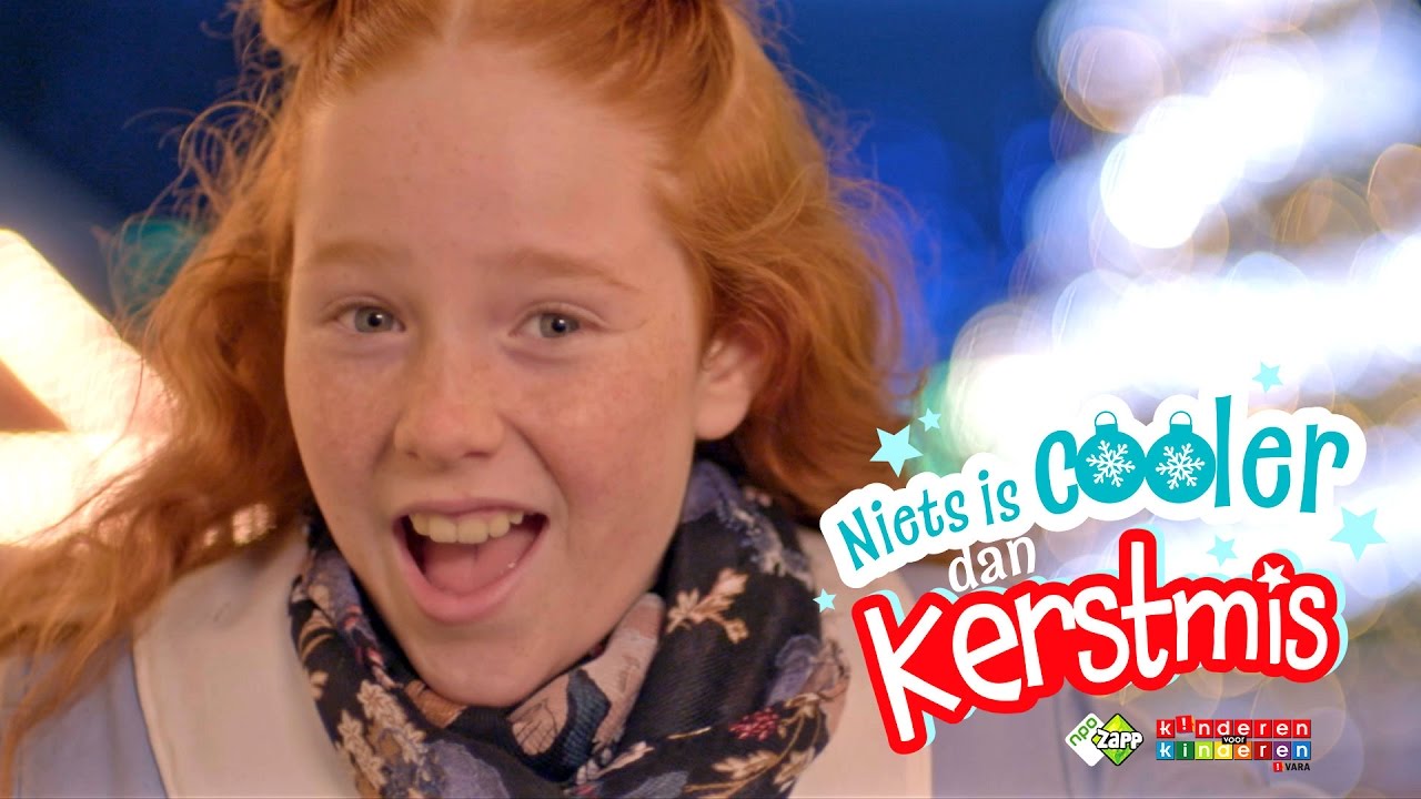 🎵Kinderen voor Kinderen - Niets is cooler dan Kerstmis 🎄 (Officiële Zapp videoclip)