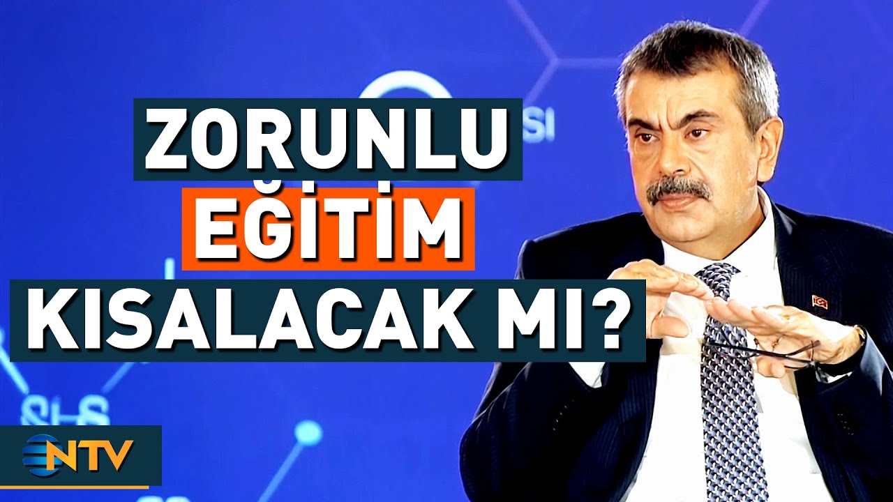 Milli Eğitim Bakanı Yusuf Tekin, 12 Yıllık Zorunlu Eğitimde Değişiklik Planlandığını Açıkladı | NTV