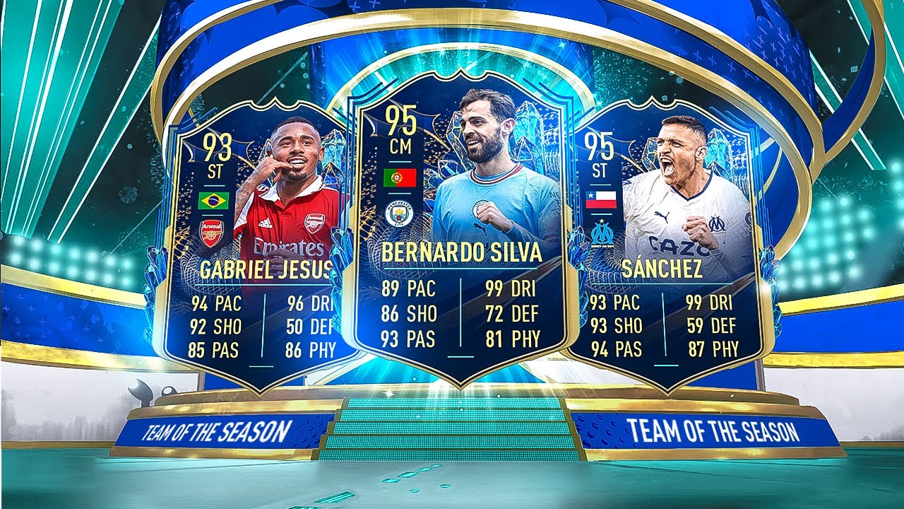 I Packed 8 x Community TOTS Players in a FIFA 23 Pack Opening!