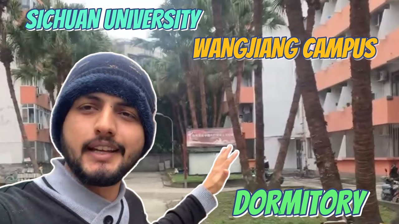 🏫 Sichuan University Wangjiang Campus Dorm Tour | International Student Hostel 🇨🇳