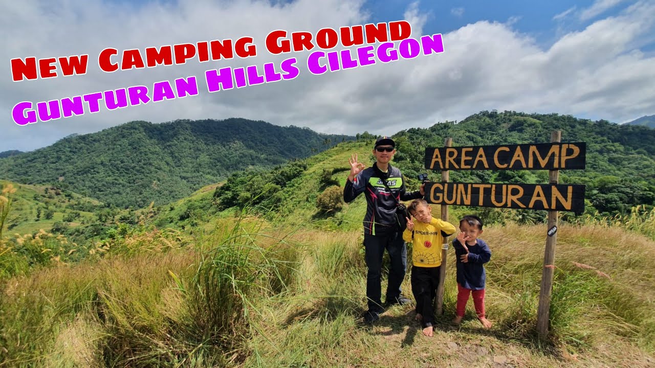 Sunmori ke Gunturan Hills Cilegon || Pendakian terbaru Camping Ground & Melihat Keindahan Alamnya‼️