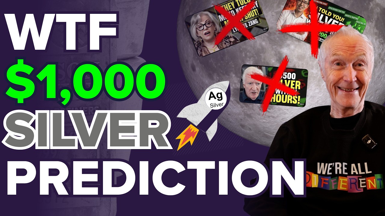 Did Someone Really Predict $1,000 Silver?! Lawrence Reacts