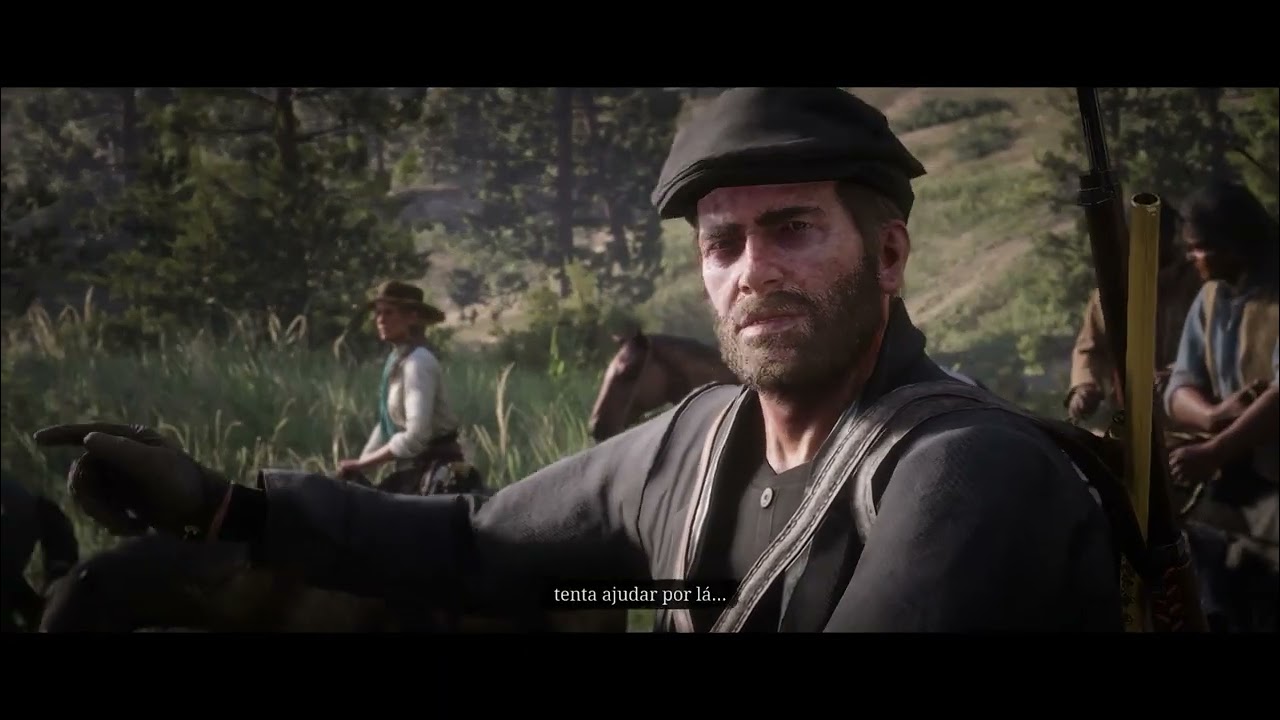 Mega missão com a gangue #reddeadredemption2 #reddeadredemption 