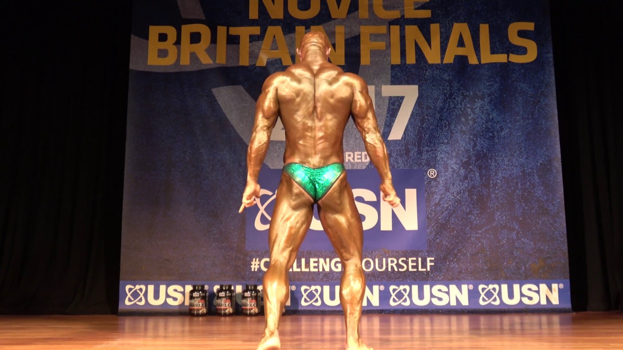 Lukasz Borpz &ndash; Competitor No 29 &ndash; Class 1 - USN NABBA Novice Britain Final 2017