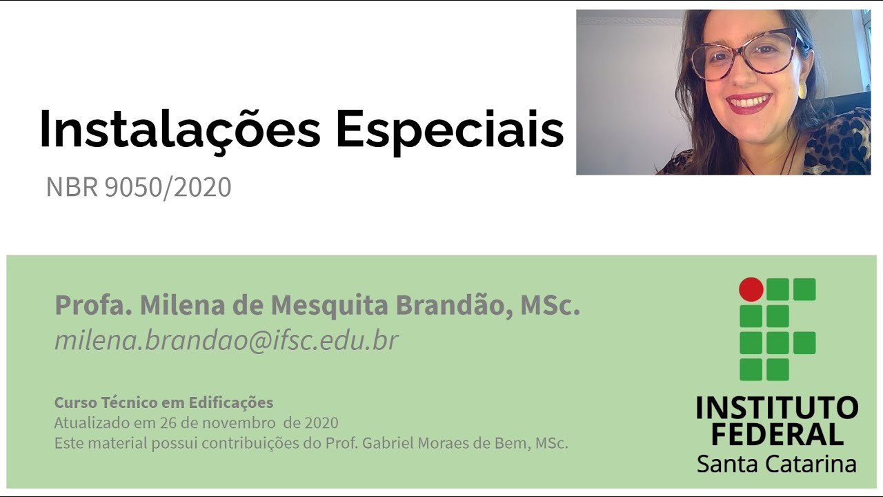 NBR 9050 - Parte 1