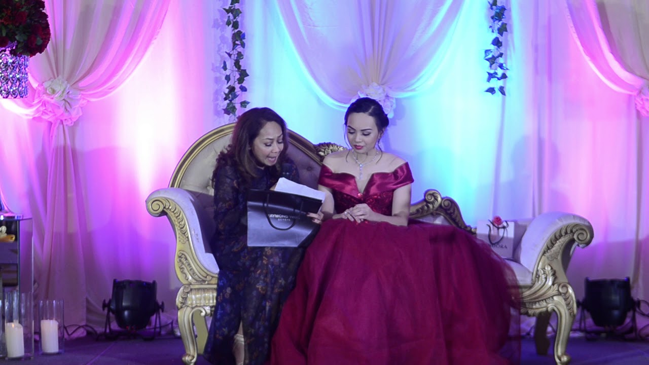 05 18 gifts  Chelsy Vizcarra Debut