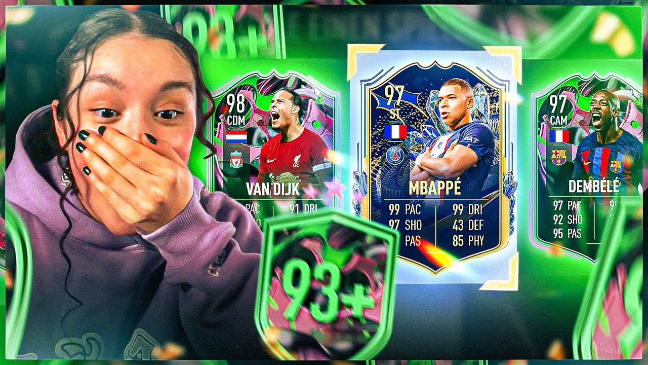 5 MIO+ SPIELER GEZOGEN🤯30x 93+ TOTS or SHAPESHIFTERS PLAYER PICK🔥I FIFA 23