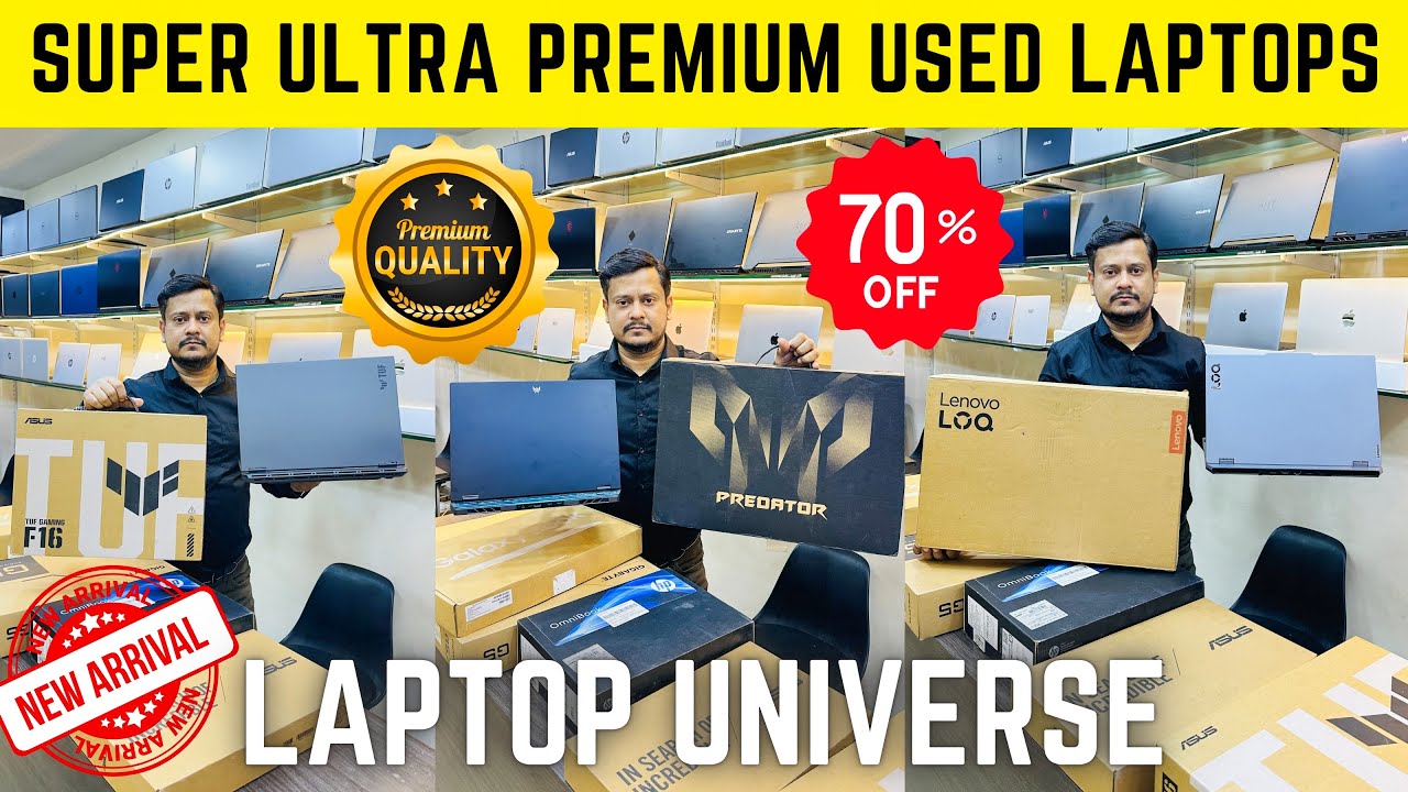 Ultra Premium Laptops | Used Laptop in Kolkata | Second hand Laptops in Kolkata | Laptop Universe
