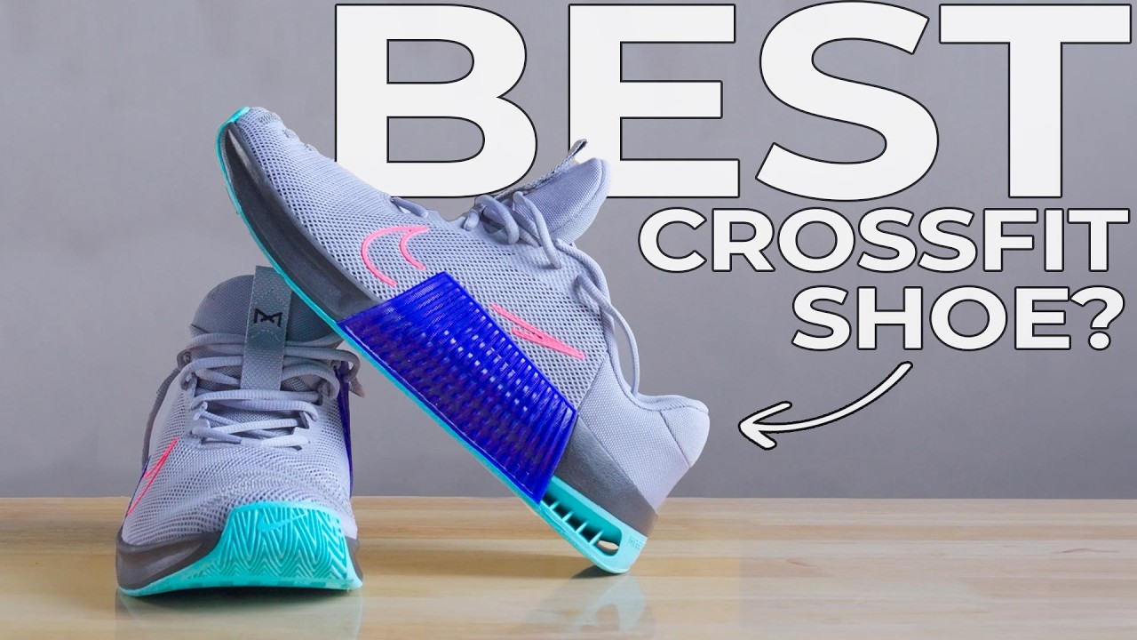 The Nike Metcon 9 is our top Crossfit Shoe
