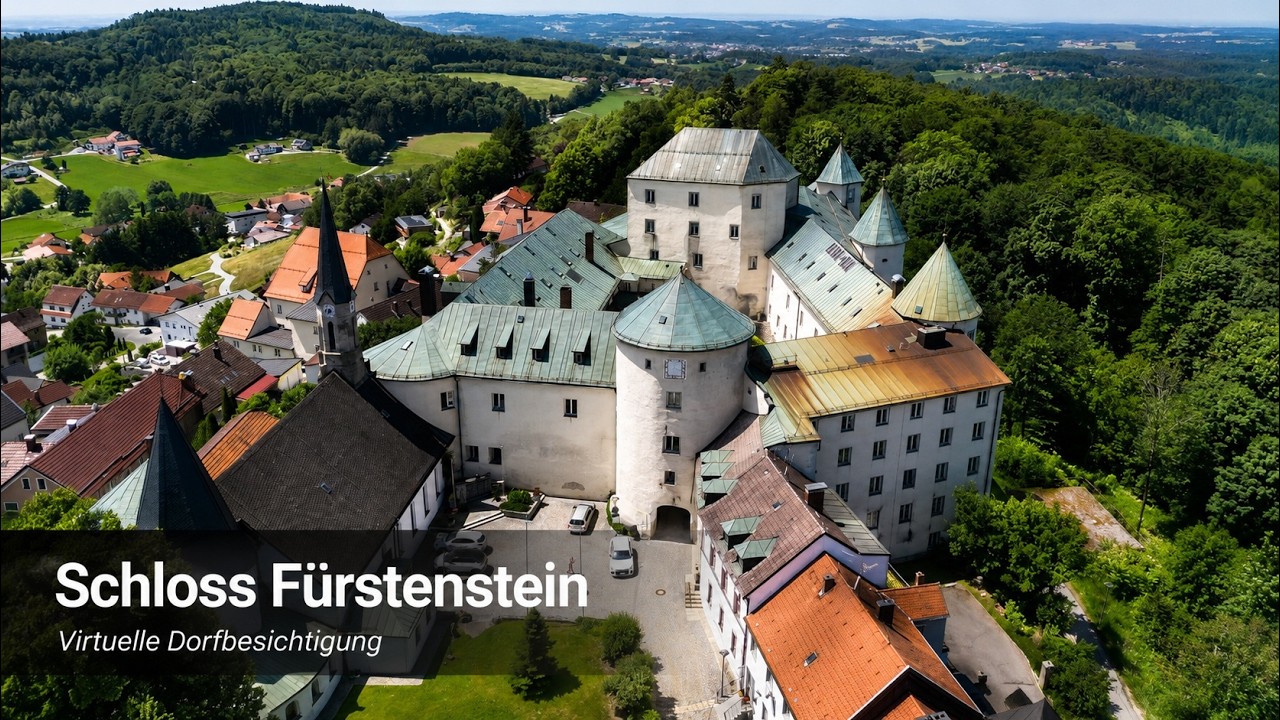 Virtuelle Schlossbesichtigung von Schloss Fürstenstein