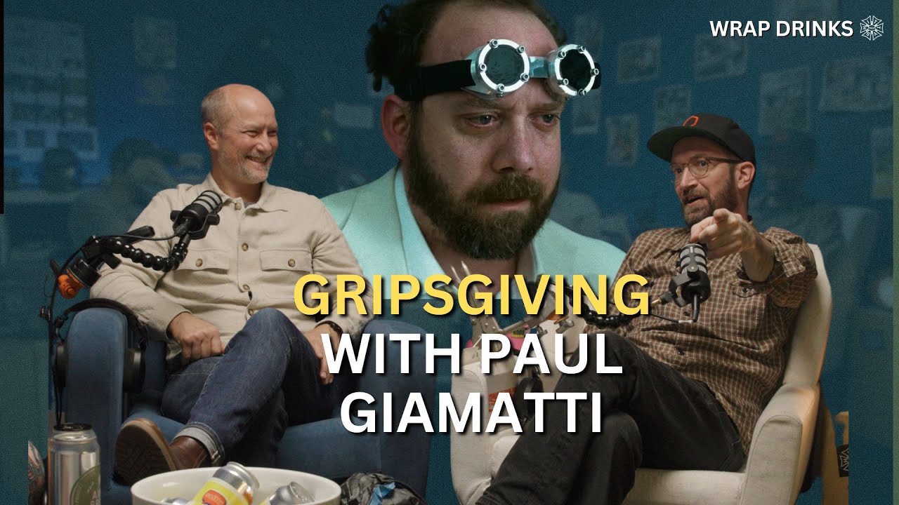 Gaffer on Cold Souls shared a deep fried Cajun flavored turkey with Paul Giamatti