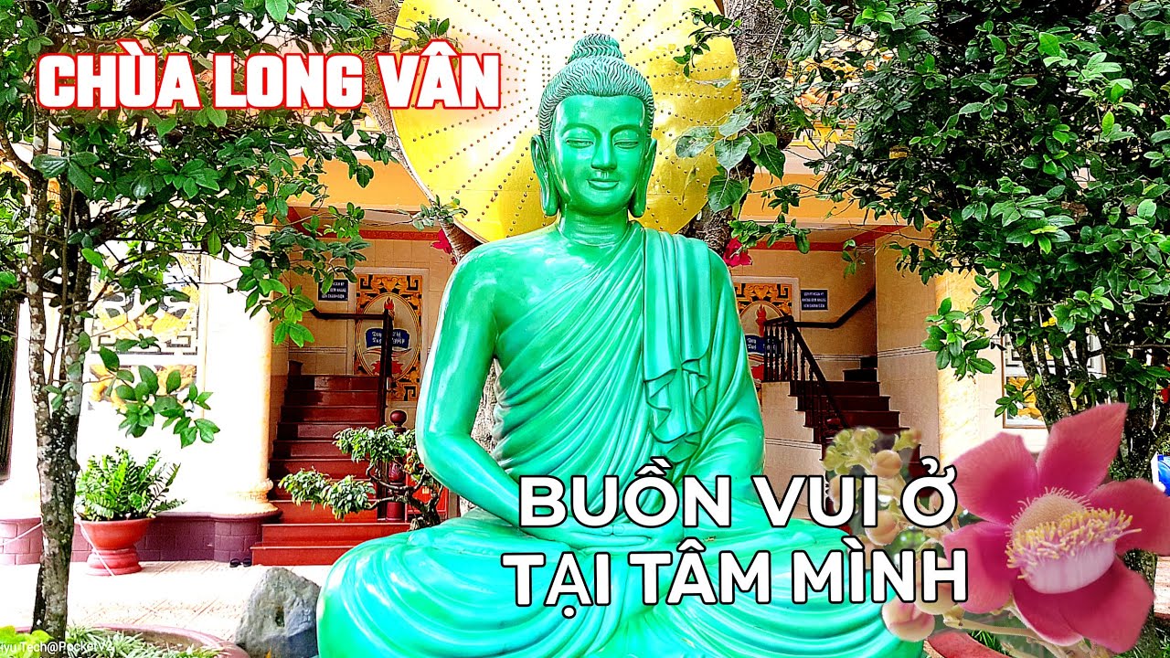 Пагода Лонг Ван Донг Най Большая пагода в центре города Бьен Хоа #chualongvan #kenkenvlog