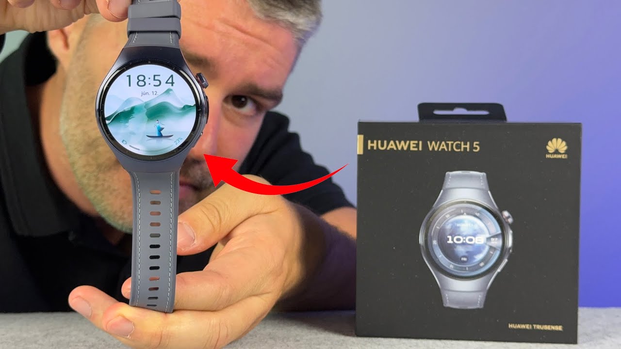 Óra, ami TÉNYLEG OKOS | Huawei Watch 5