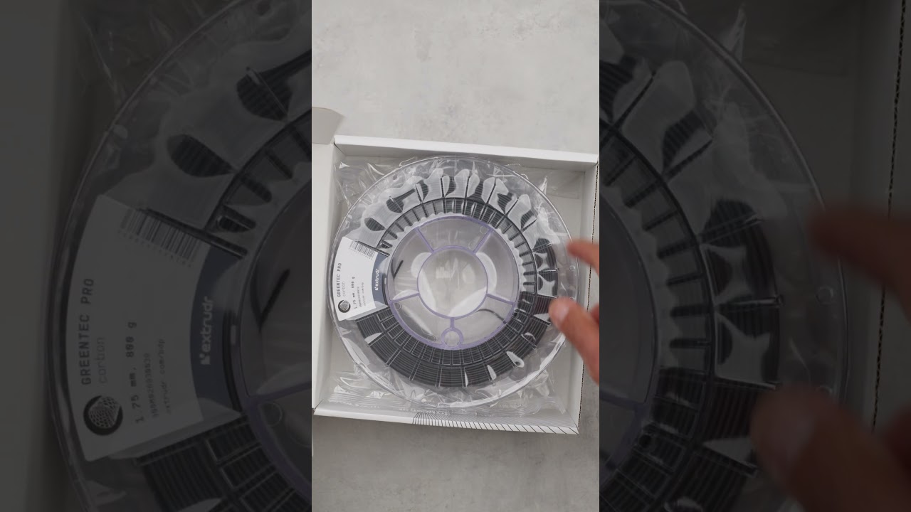 ⚫️ Extrudr GREENTEC PRO CARBON / Unboxing