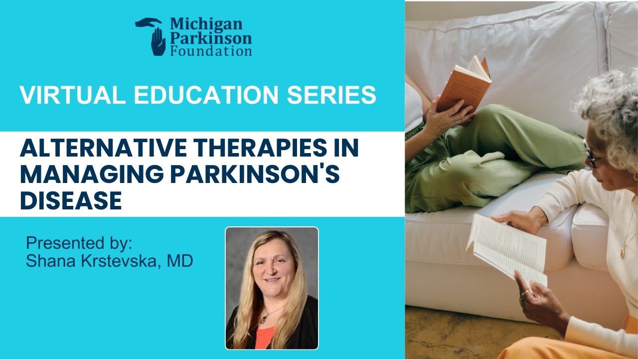 VES: Alternative Therapies in Managing Parkinson's Disease with Dr. Shana Krstevska, MD