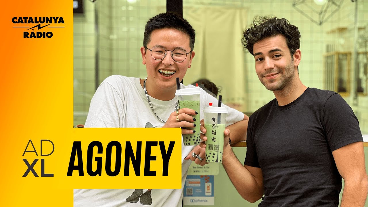 L'AGONEY DESCOBREIX EL BUBBLE TEA