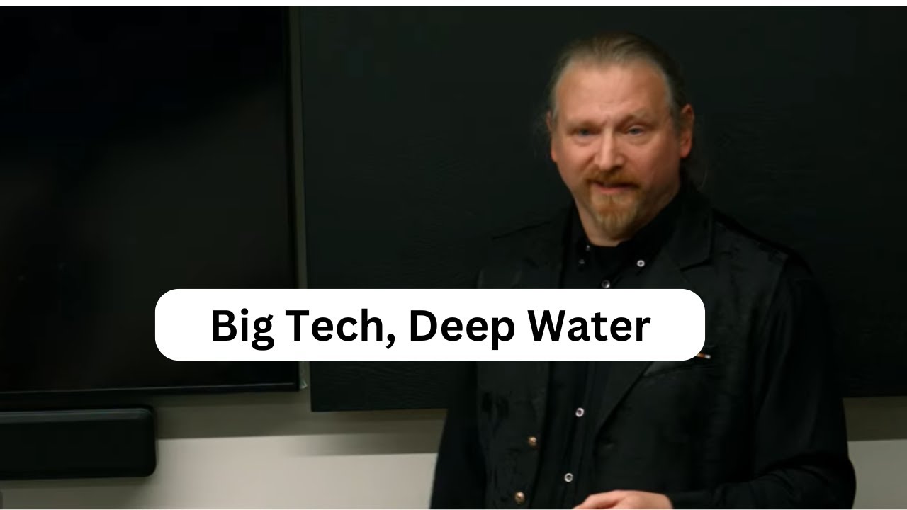 Yan Golanksi | Giant Underwater Robots |  Agile Yorkshire
