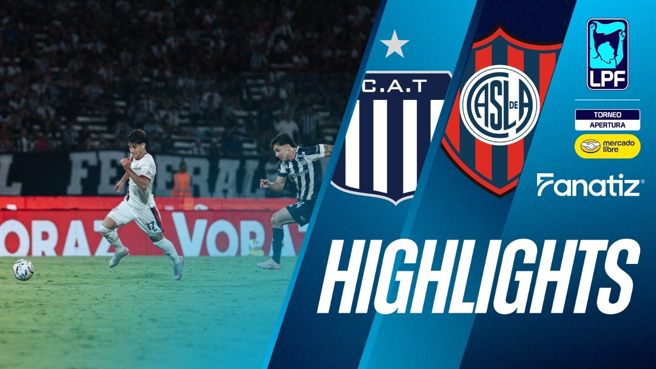 Talleres de Cordoba 0 vs. 0 San Lorenzo - Game Highlights | #TorneoApertura2026